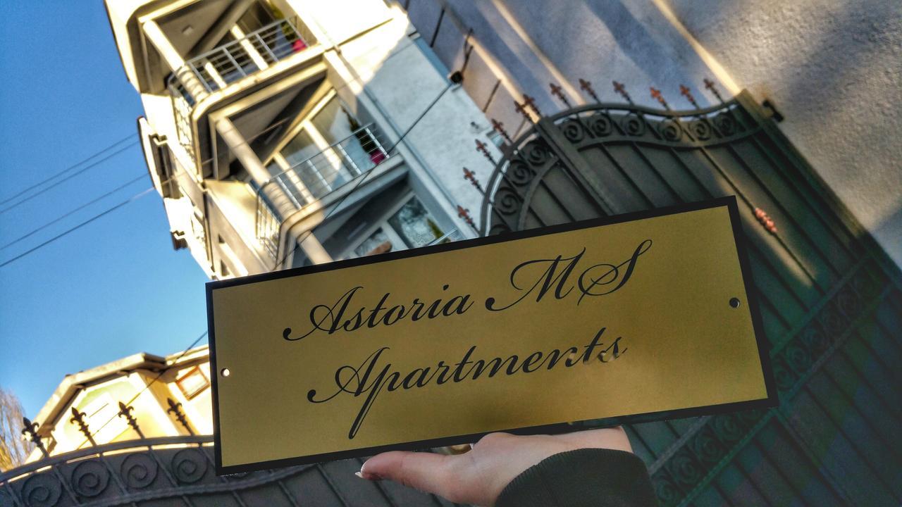 Astoria Ms Apartments Ohri Dış mekan fotoğraf